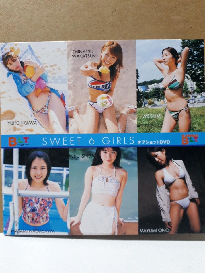 お宝【B.L.T.オフショットDVD】長澤まさみ 若槻千夏 市川由衣 石田未来 Amazon.co.jp: 市川由衣 若槻千夏 MEGUMI 長澤まさみ 石田未来 小野